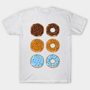 Cute Donuts T-Shirt